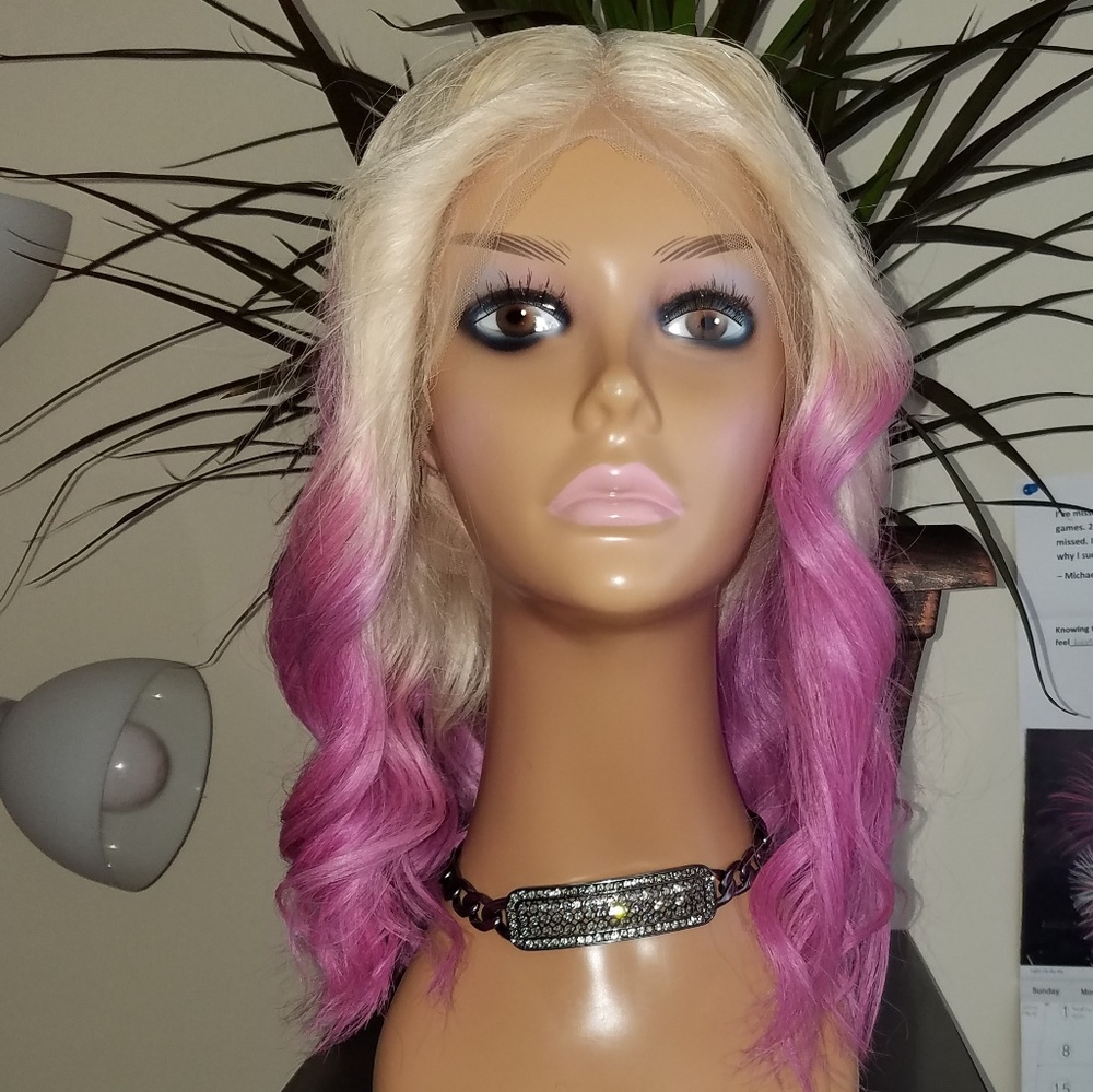 Full Lace Wig Bob Cut 12" - Picture 2 of 7